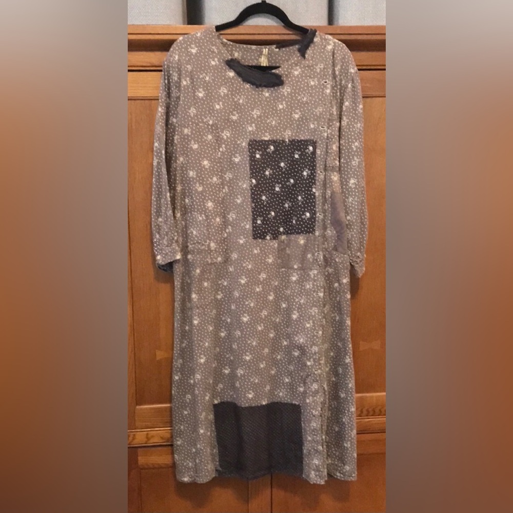 Magnolia Pearl long cotton dress. New with tags. One size